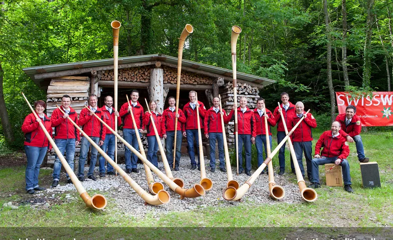 SWISSWOOD alphorns im Sternenmobil Sternenmobil Tickets