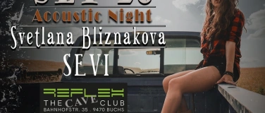 Event-Image for 'Svetlana Bliznakova Sevi &ndash; Acoustic Night'
