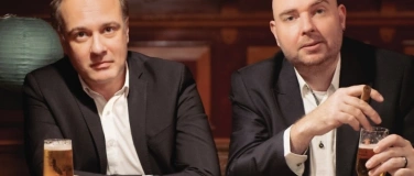 Event-Image for '"Männer von Welt" mit René Sydow und Christian Miedreich'