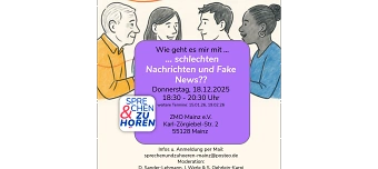 Organisateur de Sprechen & Zuhören - ein Abend für echten Dialog