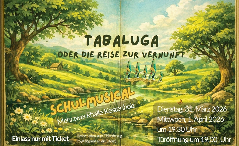 Event-Image for 'Tabaluga - Musical der Schule Kestenholz'