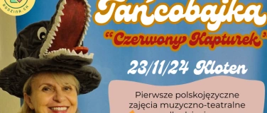 Event-Image for 'Tańcobajka "Czerwony Kapturek" - zajęcia muzyczno-teatralne'