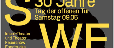 Event-Image for 'Tag der offenen T&uuml;r ?&nbsp;30 Jahre Gaswerk'