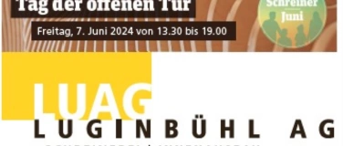 Event-Image for 'Tag der offenen Tür - LUAG Luginbühl AG'