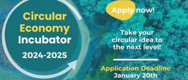 Event-Image for 'Info event: All about the Circular Economy Incubator 2024/25'