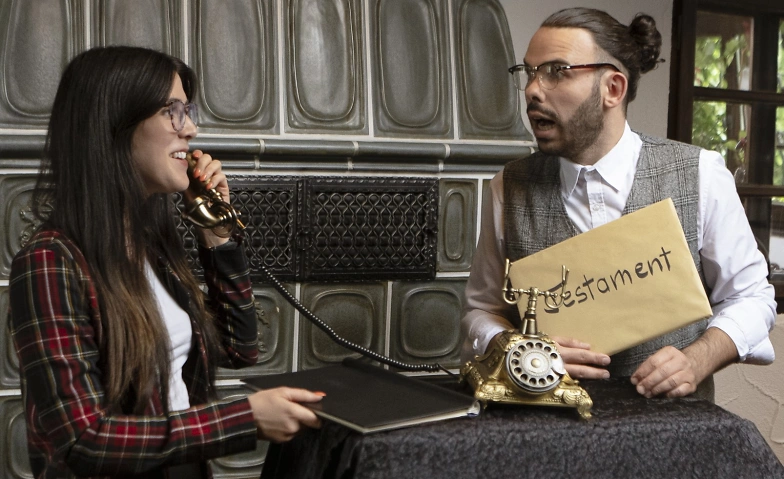 Das Kriminal Dinner: &laquo;Testament &agrave; la carte&raquo; Billets