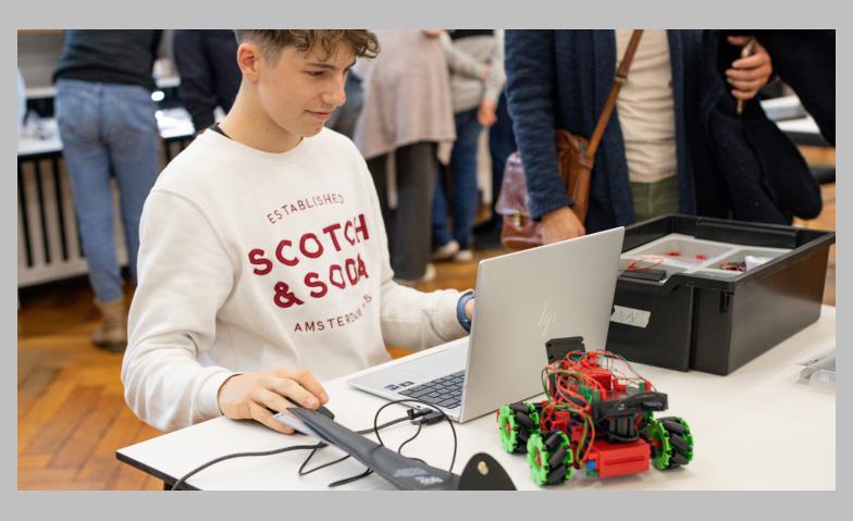 Event-Image for 'Talententwickler:innen Robotik (f&uuml;r Fortgeschrittene)'