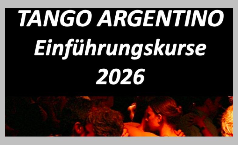Event-Image for 'Tango Argentino - Einf&uuml;hrungskurse'