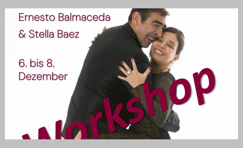 Event-Image for 'Tango-Workshop mit Ernesto Balmaceda &amp; Stella Baez'