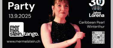 Event-Image for 'Tango-Workshops 30 Jahre Jubiläum Lorena Mermelstein'