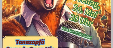 Event-Image for 'Tannzapfä Comedy Open Mic'