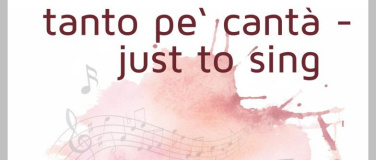 Event-Image for 'Tanto pe cantà - just to sing'