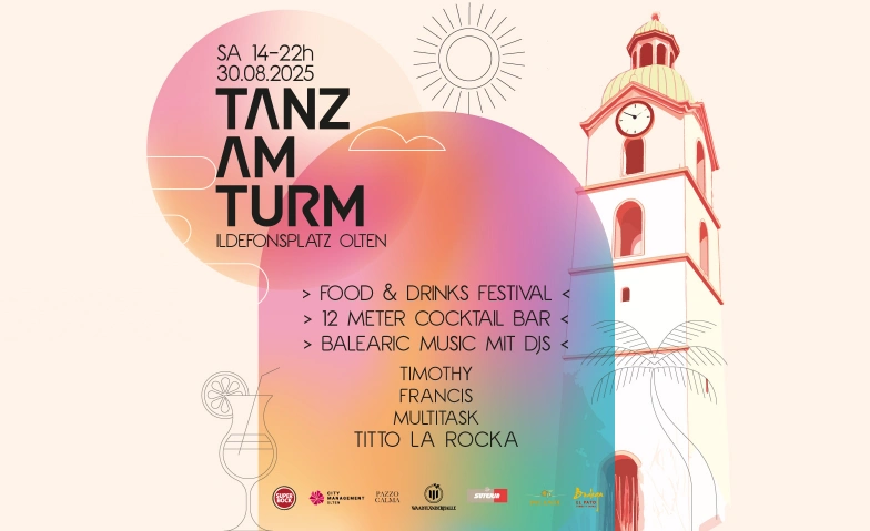 Tanz am Turm – Olten (Eintritt gratis) Ildefonsplatz Olten, Hauptgasse 5, 4600 Olten Billets