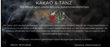 Event-Image for 'Kakao & Tanz'