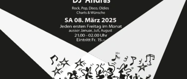 Event-Image for 'Tanzbar Thalwil - coole Musik - leckere Drinks...'