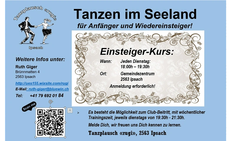 Tanzen im Seeland Tickets