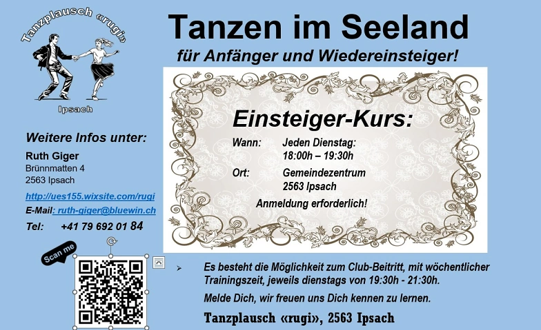 Event-Image for 'Tanzen im Seeland'