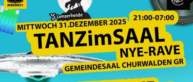 Event-Image for 'Tanz im Saal 2025 - Silvester edition'