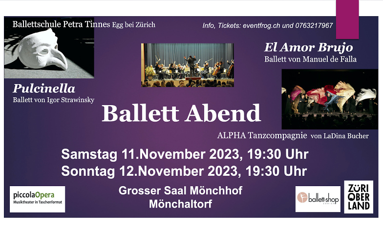 Event-Image for 'Ballett Abend'