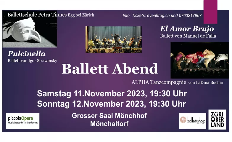 Ballett Abend Gemeindesaal Zumikon Tickets