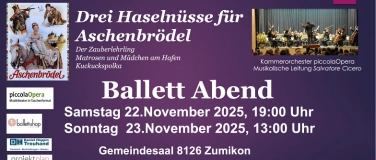 Event-Image for 'Ballett Abend'