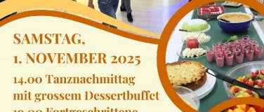Event-Image for 'Fortgeschrittene Dance Night mit Dessertbuffet'