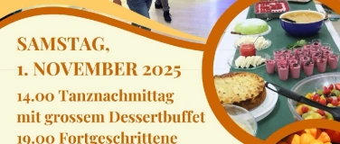 Event-Image for 'Tanznachmittag mit Dessertbuffet'