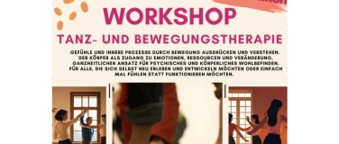 Event-Image for 'Workshop Tanz- und Bewegungstherapie'