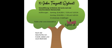 Event-Image for 'Tanztheater Tanzwält Wyland 10 Jahre Jubiläum - Lichterland'