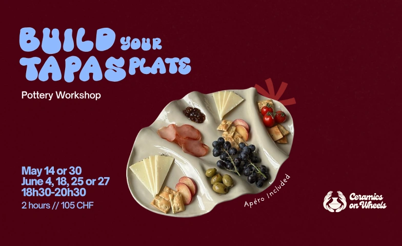 Event-Image for 'Build Your Tapas Plate - Pottery Workshop'