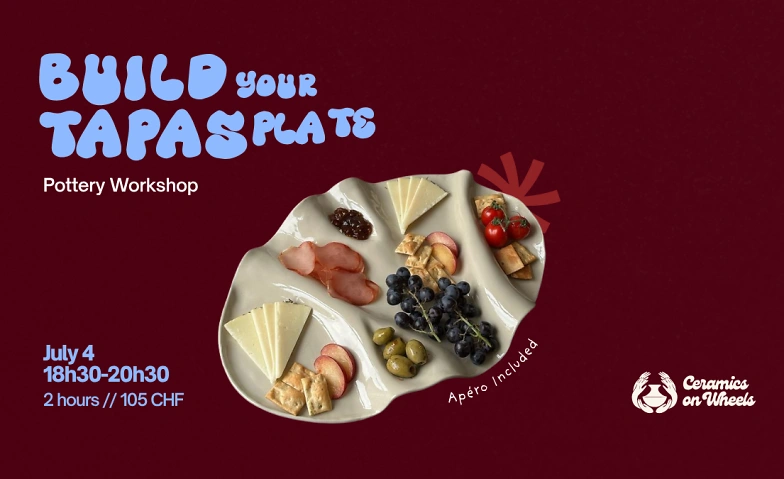 Build Your Tapas Plate - Pottery Workshop Billets