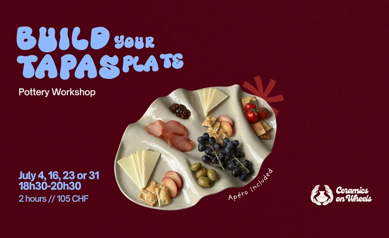 Build Your Tapas Plate - Pottery Workshop Billets
