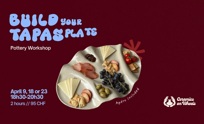 Build Your Tapas Plate - Pottery Workshop Billets