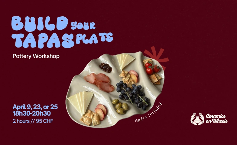 Event-Image for 'Build Your Tapas Plate - Pottery Workshop'