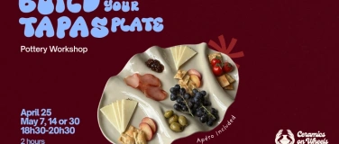Event-Image for 'Build Your Tapas Plate - Pottery Workshop'