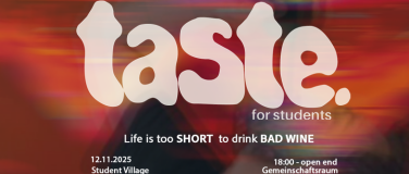 Event-Image for 'Wine Tasting - “Life is too short to drink bad wine”'