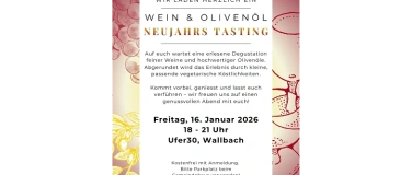 Event-Image for 'Biodynamische Weine und Oliven&ouml;le kostenfrei degustieren!'