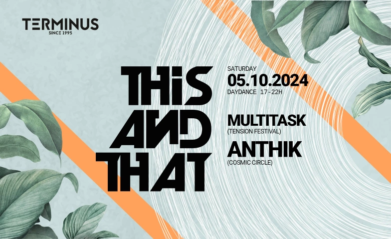 THIS AND THAT (DayDance) Terminus Club, Froburgstrasse 7, 4600 Olten Billets