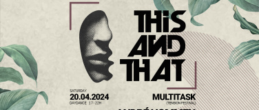 Event-Image for 'THIS AND THAT (Daydance)'
