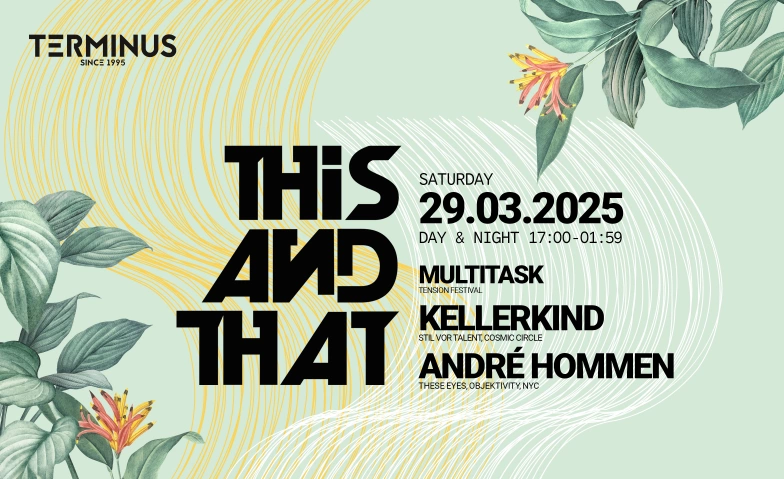 THIS AND THAT (Day- & Night-Dance) Terminus Club, Froburgstrasse 7, 4600 Olten Billets