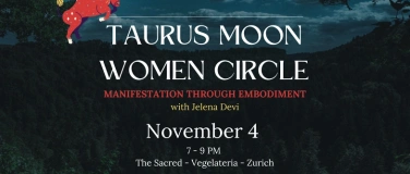 Event-Image for 'FULL MOON WOMEN CIRCLE ZURICH - FRAUENKREIS'