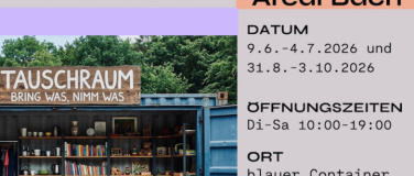 Event-Image for 'Tausch Raum auf dem Areal Bach'
