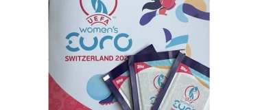 Event-Image for 'Tauschbörse Topps-Sticker Women's EURO 2025'