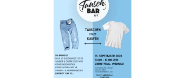 Event-Image for 'TauschBAR - Tauschen statt Kaufen'