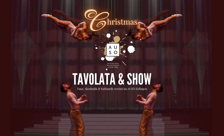 Event-Image for 'AUSO Christmas Special -  Tavolata & Show'