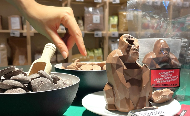 Schokolade: Wie schmeckt fair? – Degu & Kurzvortrag gebana Store, Ausstellungsstrasse 21, 8005 Zürich Tickets