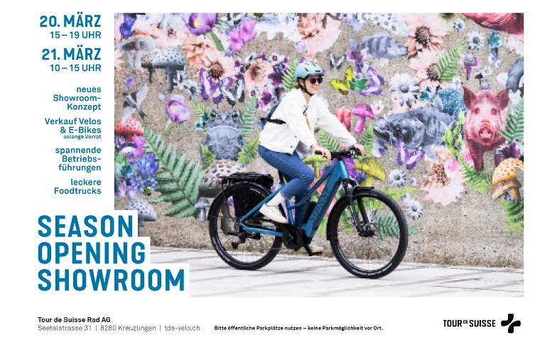 Event-Image for 'Season Opening Showroom mit Veloverkauf'