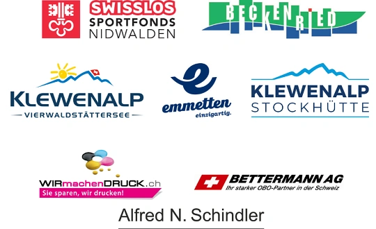 Sponsoring logo of Tour de Suisse 2025  7. Etappe – VIP Emmetten event