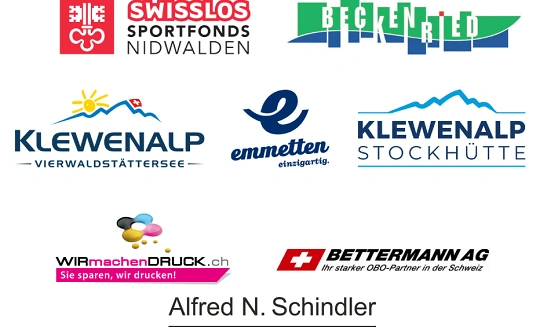 Sponsoring logo of Tour de Suisse  8. Etappe – VIP Emmetten event