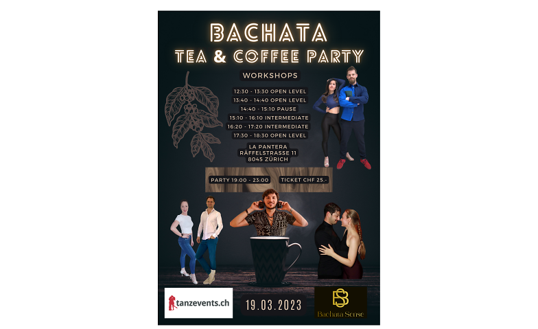 Bachata Sense La Pantera, Räffelstrasse 11, 8045 Zürich Tickets